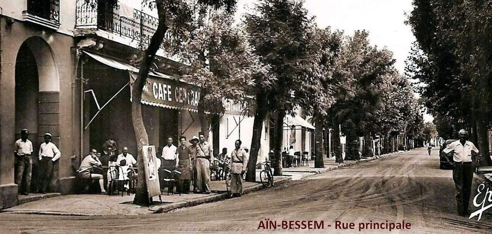 1171- Ain-Bessem - Rue principale et Hotel Central2.jpg